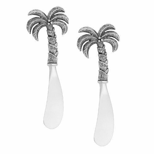 Palm Tree Spreader, set of 2