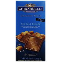 Ghirardelli Gourmet Milk Sea/s Esc Bar 3.34oz