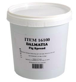 Dalmatia Fig Spread-BULK - 3.5lb