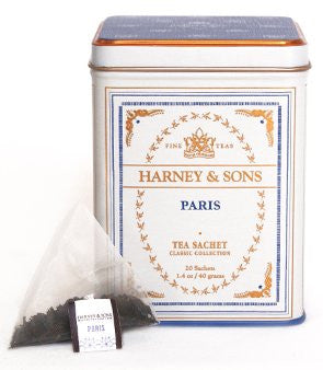 Classic Paris - 20 sachet tin, 4 Packs