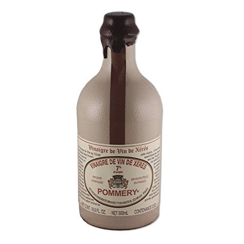 Pommery - Sherry Vinegar Stone Bottle, 16oz