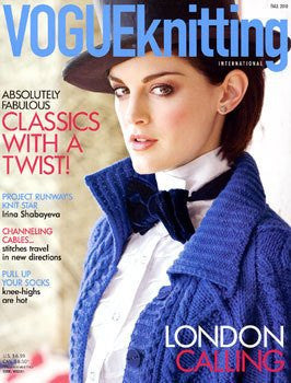 Vogue Knitting 2010 Fall (Paperback)