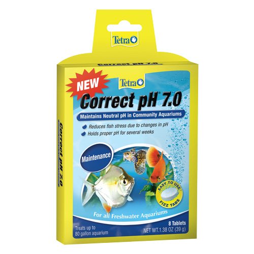 TETRA 8TABS CORRECT PH