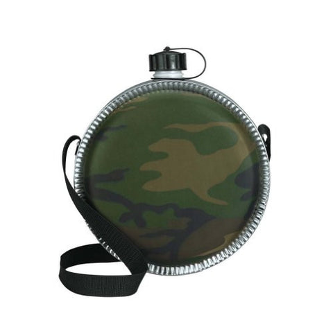 2 Quart Camo Desert Canteen