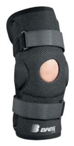 ECONOMY HINGED KNEE, AIRMESH, OPEN BACK, L