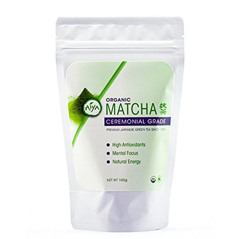 Organic Ceremonial Matcha (Usu-cha) 100g