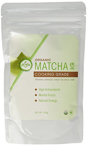 Organic Cooking Grade Matcha 100g