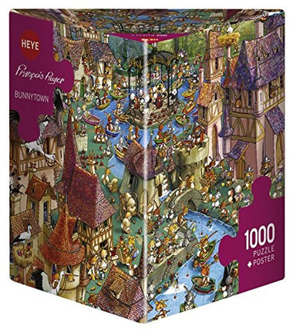 Heye Bunnytown, Ruyer