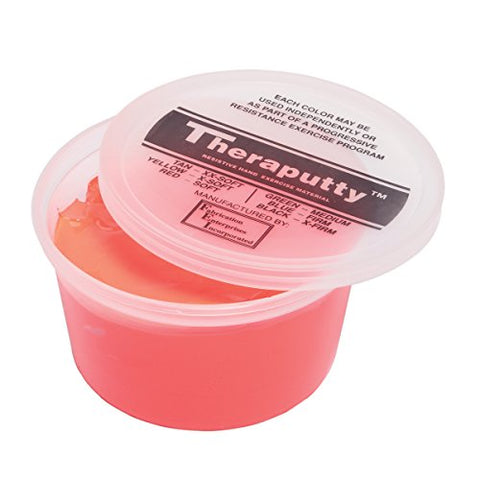 Cando 1 lb Theraputty, Red-Soft