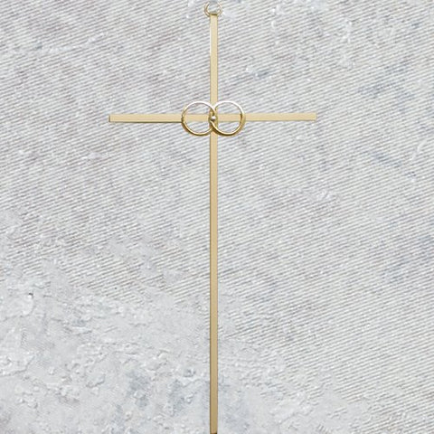 10" Cana Cross Gold