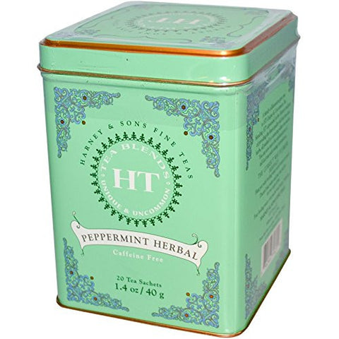 HT Peppermint - 20 Sachet Tin