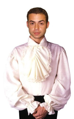 Morris Costumes Men's Colonial Shirt Medium