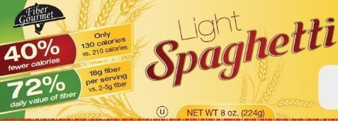 Light Pasta, Spaghetti, 8 oz