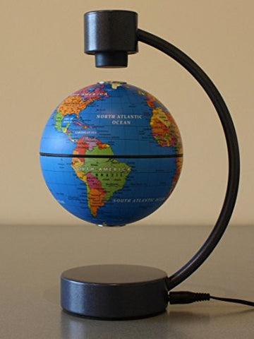 Magnetic Levitating Globe - Anthracite