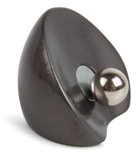 Architec The Recipe Rock, Magnetic Printed Recipe Holder, Graphite, 3" x 3"
