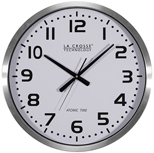 20 inch Metal Atomic Analog Wall Clock