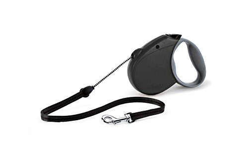 Flexi Freedom Soft Grip Leads - Black, Small