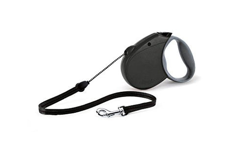 Flexi Freedom Soft Grip Leads - Black, Small