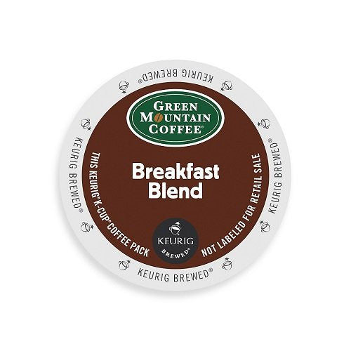 Green Mountain Coffee® Breakfast Blend Coffee K-Cup® Packs, 24/Bx