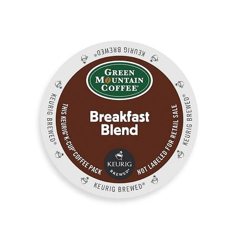 Green Mountain Coffee® Breakfast Blend Coffee K-Cup® Packs, 24/Bx