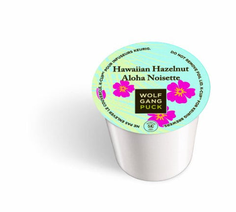 WOLFGANG PUCK, HAWAIIAN HAZELNUT (24 SINGLE SERVE CUPS)