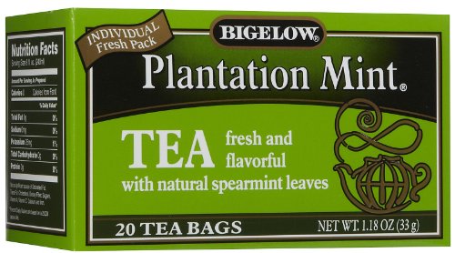 Bigelow Plantation Mint 20ct