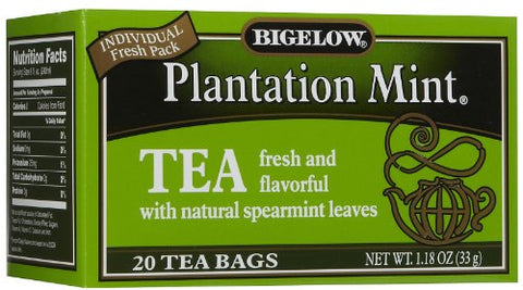 Bigelow Plantation Mint 20ct