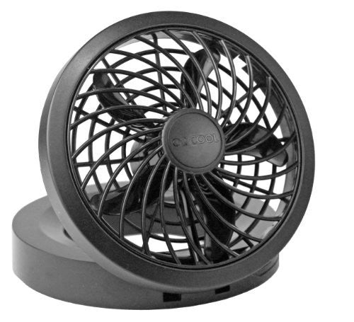 Portable Jet Fan - 5”, Black