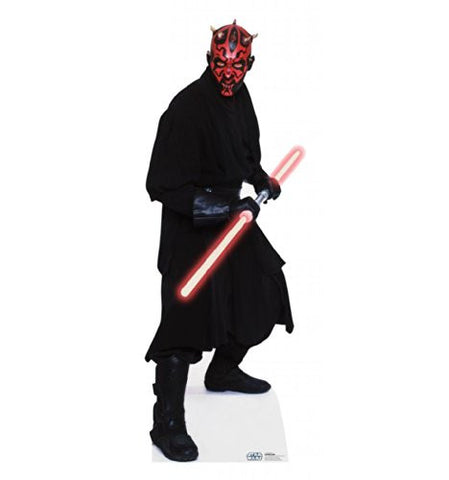 Darth Maul - Star Wars 72" x 26"
Stand-ups