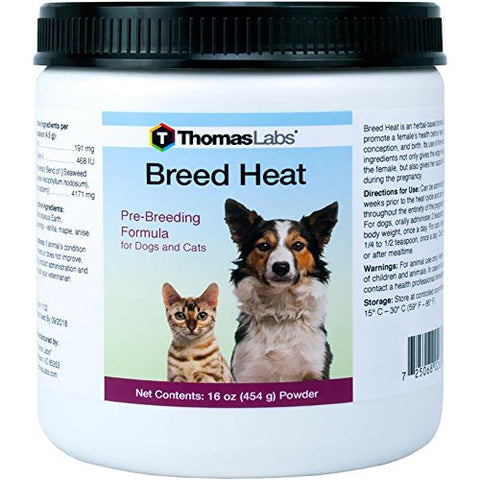 Breed Heat - A Natural Breeding Supplement - 16oz Powder