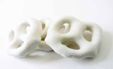 Yogurt Covered Mini Pretzels