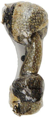 Snack 21 - Salmon Skin Bones - 1 bulk case contains 18 individual bones, Singles