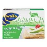 Crisp n Light Wholesome Wheat Crispbread, 4.9 oz