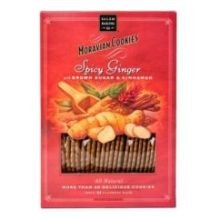 Spicy Ginger Brown Sugar Moravian Cinnamon Cookies 5.0 OZ (Pack of 6)