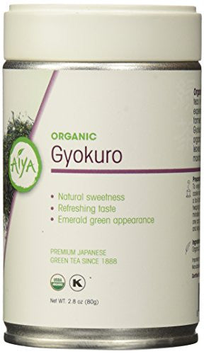 Organic Gyokuro 80g tin