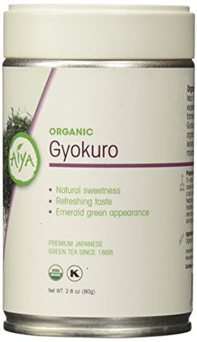 Organic Gyokuro 80g tin