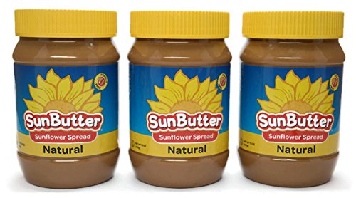 Natural Sunflower Seed Spread 16.0 OZ (Pack of 3)