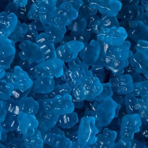 Blue Raspberry Gummi Bears