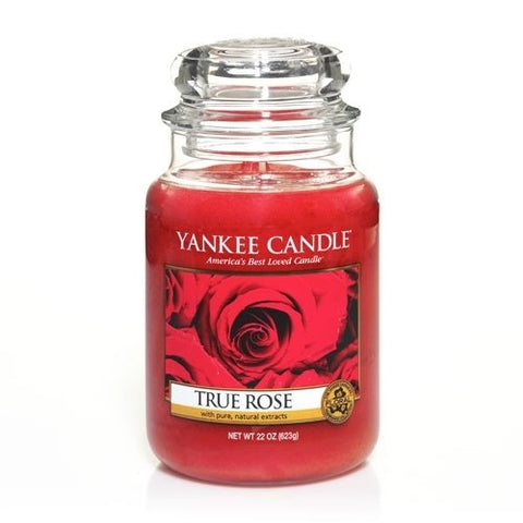 Yankee Candle Large Jar True Rose 22 oz (not in pricelist)
