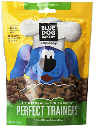 Blue Dog Bakery Perfect Trainers All Natural Dog Treats, 6-Ounce