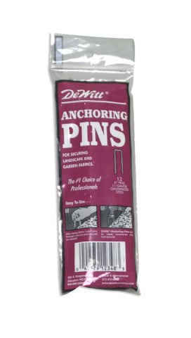 DEWITT AP75 ANCHOR PINS, 6x1x6