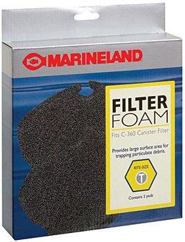 FILTER FOAM - 2 Pack