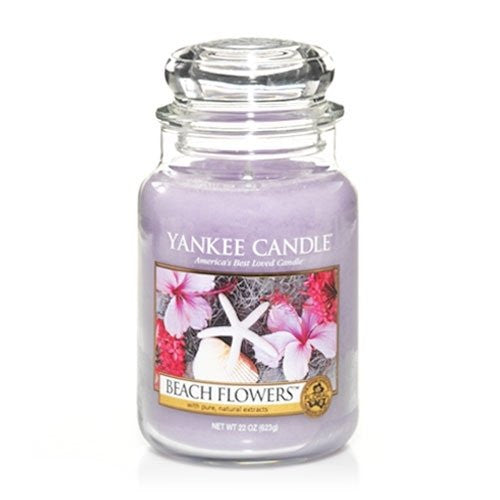 Yankee Candle 22 oz. Beach Flowers Jar Candle