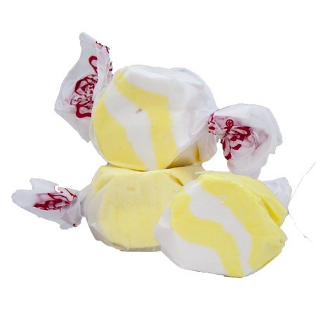 Taffy Town Gourmet Buttered Popcorn Salt Water Taffy, 1 lb