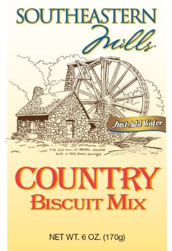 Country Biscuit Mix 6.0 OZ (Pack of 12)