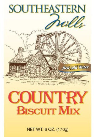 Country Biscuit Mix 6.0 OZ (Pack of 12)