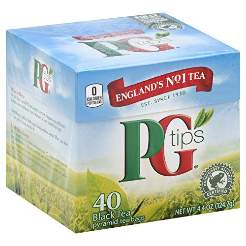 PG Tips Pyramid Bags 40 bags