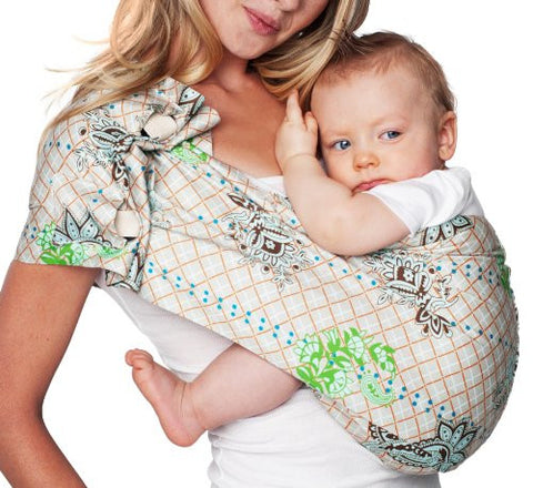 Hotslings Adjustable Pouch Baby Sling, Graham Cracker, Regular (Discontinued by Manufacturer)