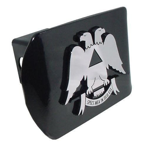Scottish Rite Black Hitch Cover