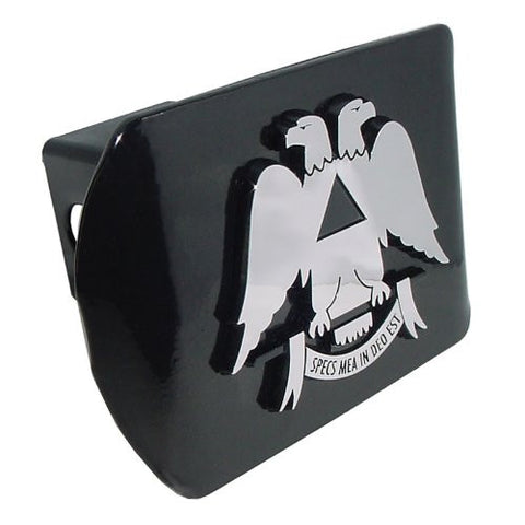 Scottish Rite Black Hitch Cover